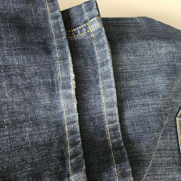 👖Louis Vuitton Dark Blue Straight Leg Jeans Authentic 👖 - Picture 9 of 16